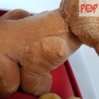 The Lion King - Kissing Simba & Nala Plush Set