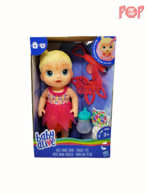 Baby Alive - Face Paint Fairy