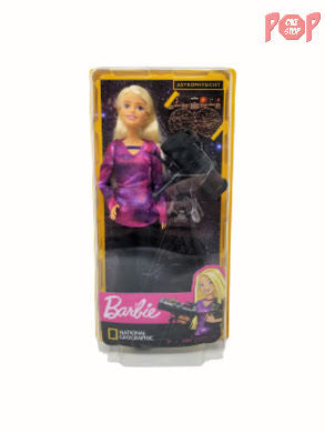 Barbie - National Geographic - Astrophysicist