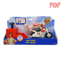 Toy Story 4 - Stunt Racer Duke Caboom Action Figure & Stunt Cycle
