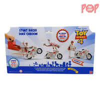 Toy Story 4 - Stunt Racer Duke Caboom Action Figure & Stunt Cycle