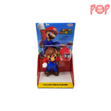 Super Mario - Mario and Cappy 2.5" Collectible Figure