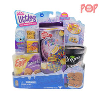 Shopkins Real Littles Shopper Pack - Eggo Cinna-Toast Cinnamon Roll