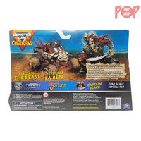 Monster Jam Creatures - Pirate's Curse & Captain Black - Vehicle/Figure Set