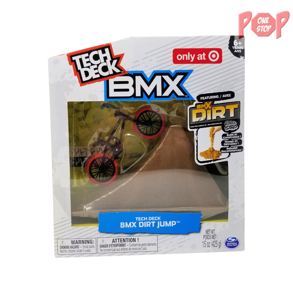 Tech Deck - BMX Dirt Jump Set featuring CULT (Target Exclusive) – Pop One  Stop