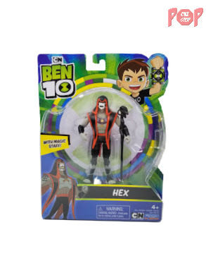 Ben 10 - Hex Action Figure