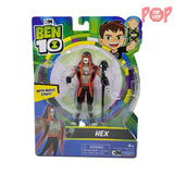 Ben 10 - Hex Action Figure