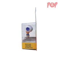 Super Mario - Blue Toad 2.5" Action Figure