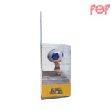 Super Mario - Blue Toad 2.5" Action Figure