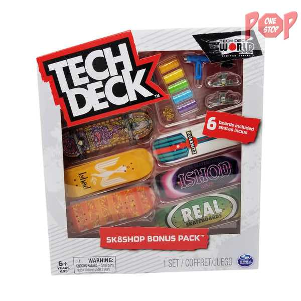 TECH DECK WORLD EDITION LIMITED SERIES SKATE/FINGERBOARD ULTRA