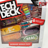 Tech Deck - SK8SHOP Bonus Pack (6 Fingerboards)