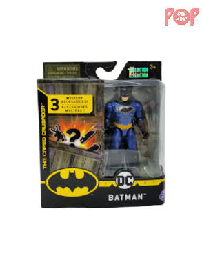 Batman - The Caped Crusader - Batman (Blue Outfit) 3.75" Action Figure