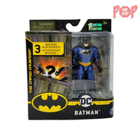 Batman - The Caped Crusader - Batman (Blue Outfit) 3.75" Action Figure