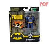 Batman - The Caped Crusader - Batman (Blue Outfit) 3.75" Action Figure