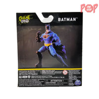 Batman - The Caped Crusader - Batman (Blue Outfit) 3.75" Action Figure