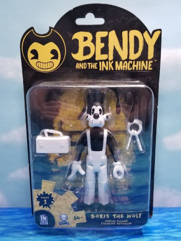 Bendy & the Ink Machine - Series 1 - Boris the Wolf