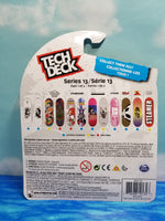 Tech Deck Series 13 - Thank you Fingerboard Skateboard