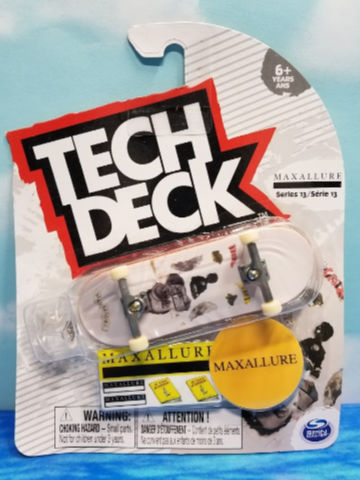 Tech Deck Series 13 - Maxallure Fingerboard Skateboard