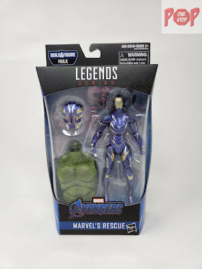 Marvel Legends Series - Marvel's Rescue - BAF Hulk