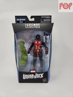 Marvel Legends Series - Union Jack - BAF Hulk