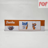 M2 Machines - Fanta Premium Die Cast Set - 1965 Ford Econoline Delivery Van & 1966 Ford Mustang Fastback (1:64 Scale)