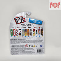 Tech Deck Series 13 - Sonic the Hedgehog Silver Finesse Fingerboard Skateboard (Ultra Rare)
