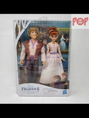 Frozen 2 - Frozen Fashion Doll Set - Anna & Kristoff