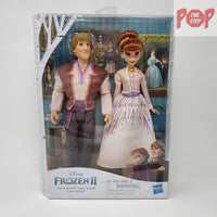 Frozen 2 - Frozen Fashion Doll Set - Anna & Kristoff