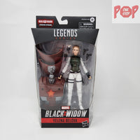 Marvel Legends Series - Black Widow - Yelena Belova (BAF Crimson Dynamo)