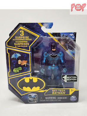 Batman - Bat-Tech Batman 4" Action Figure (Rare)