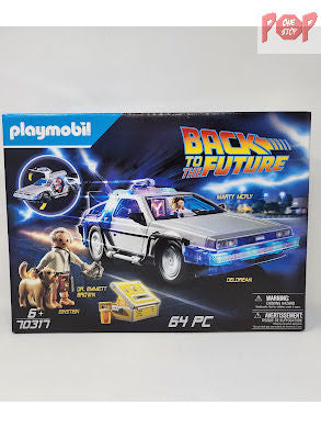 Playmobil - Back to the Future Delorean Playset (70317)