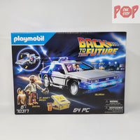 Playmobil - Back to the Future Delorean Playset (70317)