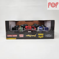 Monster Jam - Grave Digger Retro Edition (1982-2005) 5 Pack