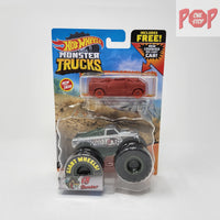 Hot Wheels - Monster Trucks - V8 Bomber and Crushed Van - Blind Sided