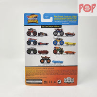 Hot Wheels - Monster Trucks - V8 Bomber and Crushed Van - Blind Sided