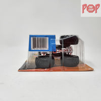 Hot Wheels - Monster Trucks - V8 Bomber and Crushed Van - Blind Sided