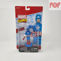 Marvel Comics - Captain America - Wooden Push Puppet (Entertainment Earth)