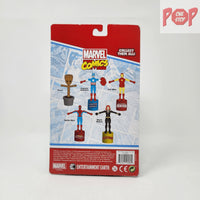 Marvel Comics - Captain America - Wooden Push Puppet (Entertainment Earth)
