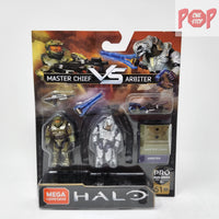 Mega Construx - Pro Builders - Halo - Master Chief vs Arbiter