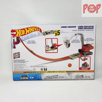 Hot Wheels - City - Crane Crasher Playset