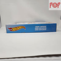 Hot Wheels - City - Crane Crasher Playset