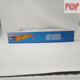 Hot Wheels - City - Crane Crasher Playset