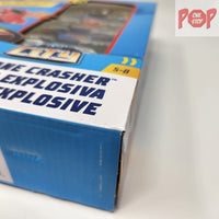 Hot Wheels - City - Crane Crasher Playset