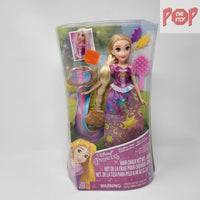 Disney Princess - Rapunzel - Rainbow Style Fashion Doll with Hair Chalk