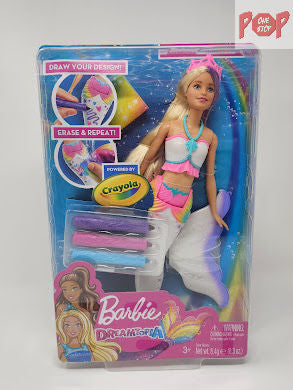 Barbie -Dreamtopia - Crayola Color Magic Mermaid