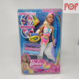 Barbie -Dreamtopia - Crayola Color Magic Mermaid