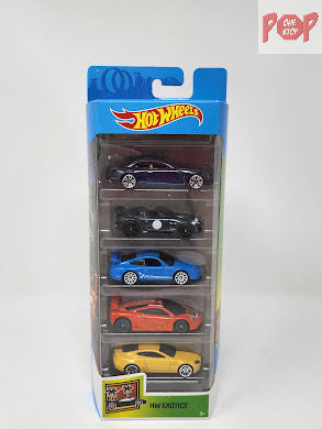 Hot Wheels - HW Exotics - 5 Pack