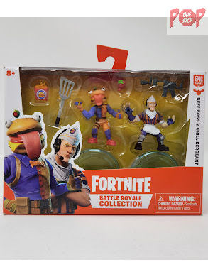 Fortnite - Battle Royale Collection - Beef Boss & Grill Sergeant