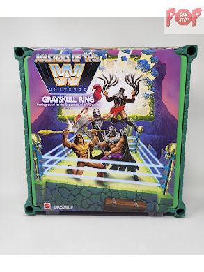 Masters of the WWE Universe - Grayskull Ring Playset