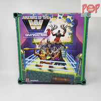 Masters of the WWE Universe - Grayskull Ring Playset